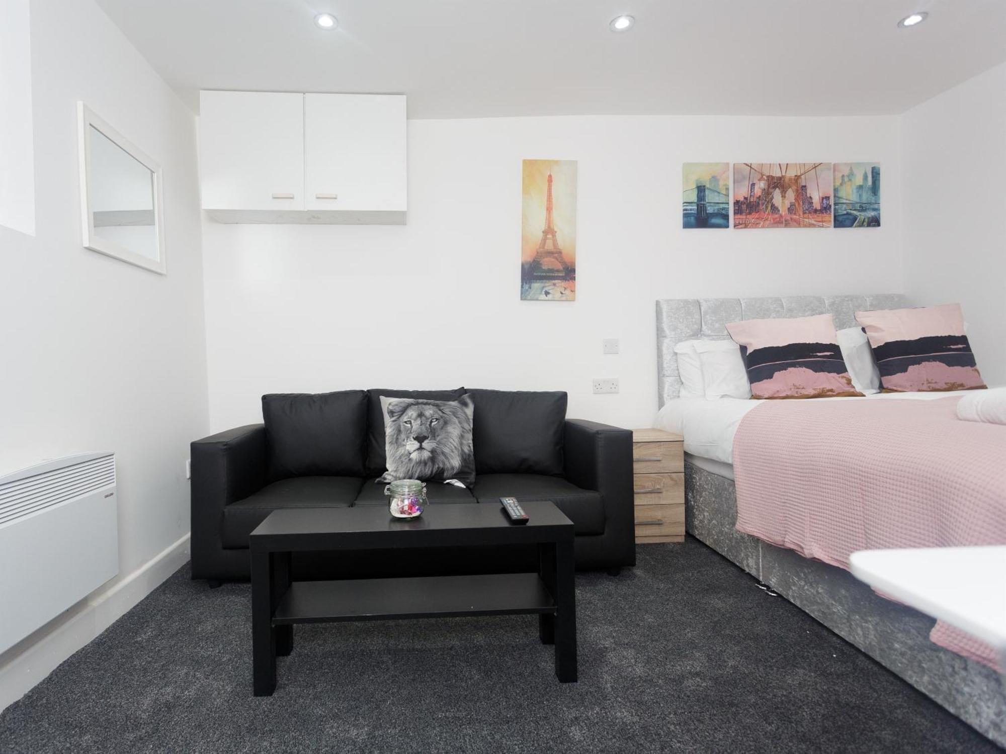 City Hospital Apartments Leeds  Pokoj fotografie