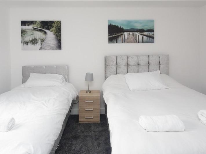 City Hospital Apartments Leeds  Pokoj fotografie