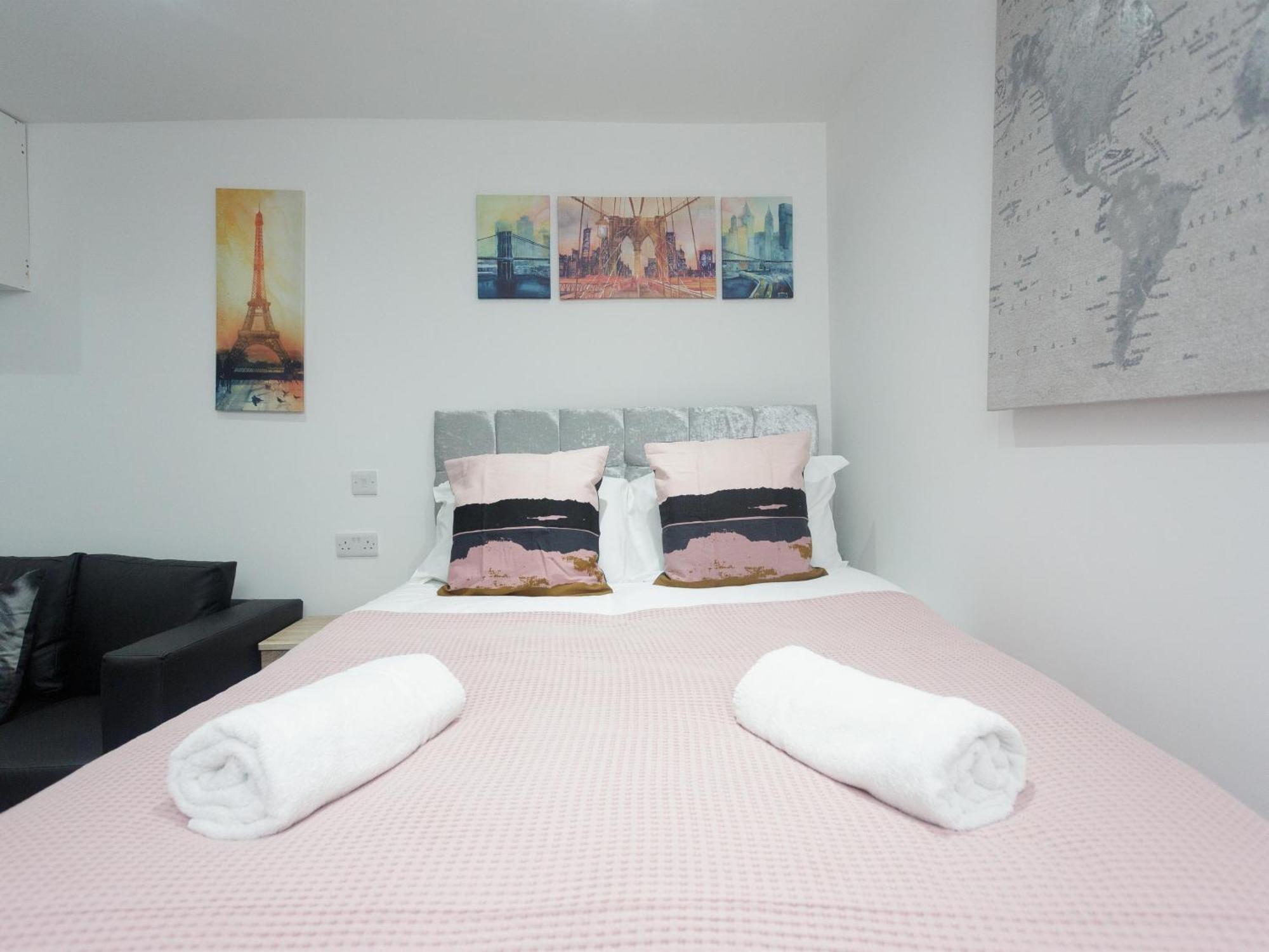 City Hospital Apartments Leeds  Pokoj fotografie