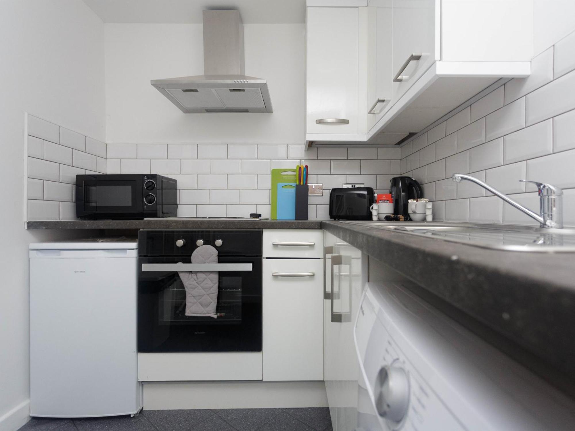 City Hospital Apartments Leeds  Pokoj fotografie